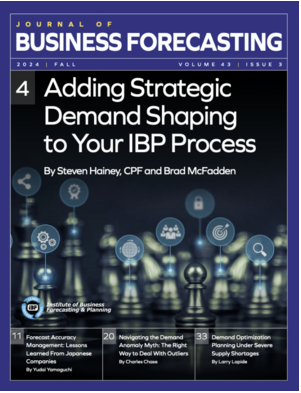 Adding Strategic Demand Planning to Your IBP Process